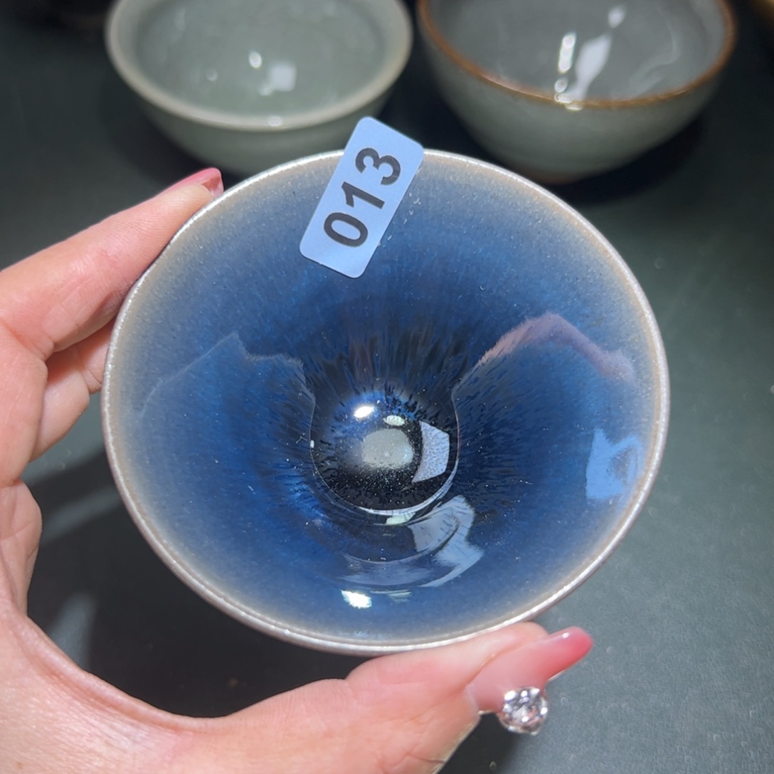 茶盏全手工原矿原釉建盏