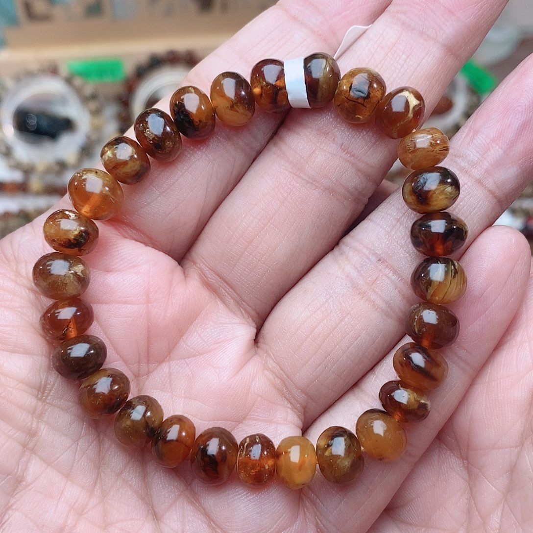 琥珀未镶嵌裸石8蜜蜡