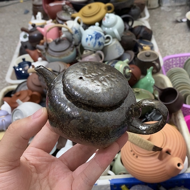 陶瓷艺术品制作工艺壶