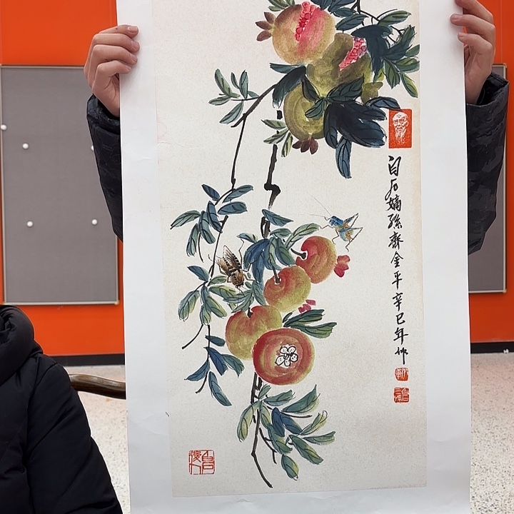 国画国画作品集等