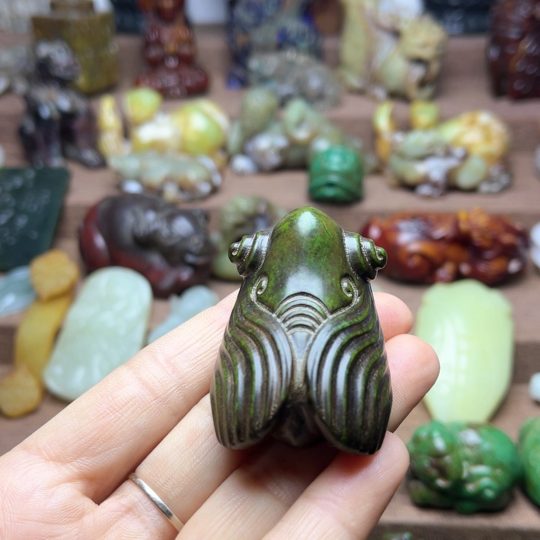 白玉菩提吊坠104。。