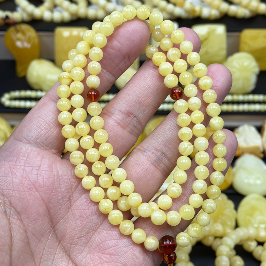 琥珀未镶嵌裸石琥珀蜜蜡