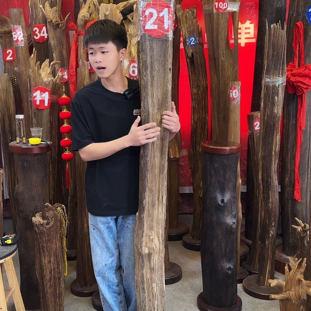 沉香摆件欢*沉香摆件