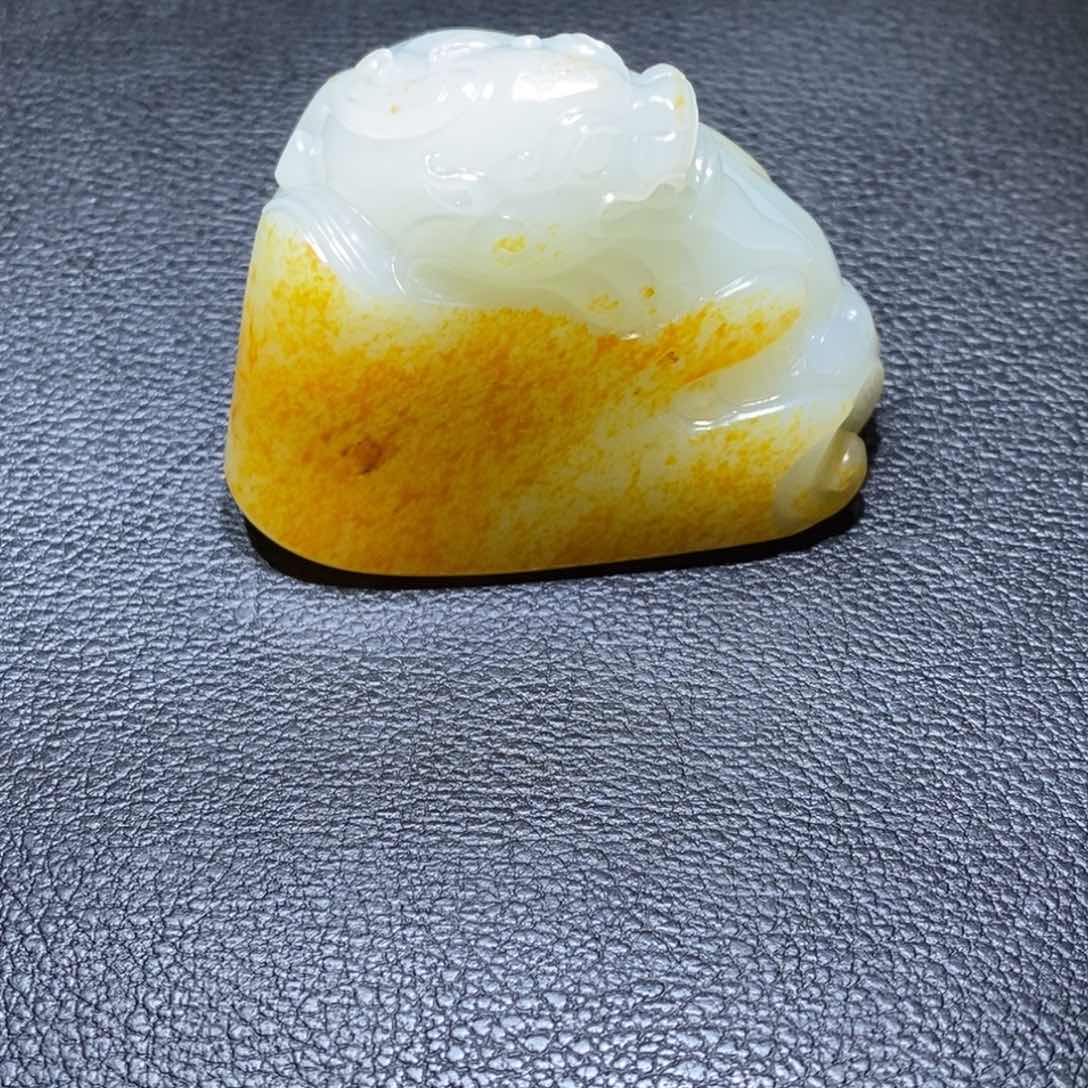 和田玉颈饰未镶嵌淘***乐