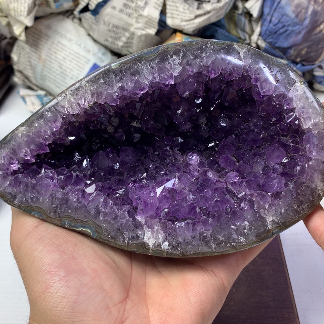 水晶大型摆件（非配饰）未镶嵌