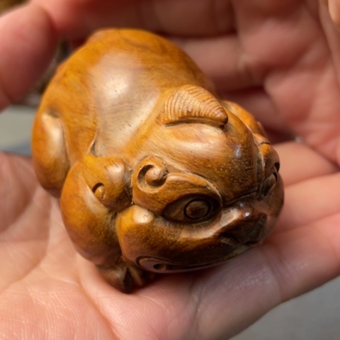 【闪购商品】黄花梨/降香黄檀把件……………..