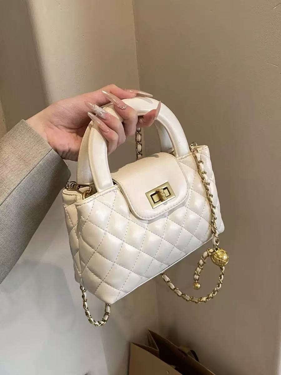 路大姐包袋N051-100小众简约手提包