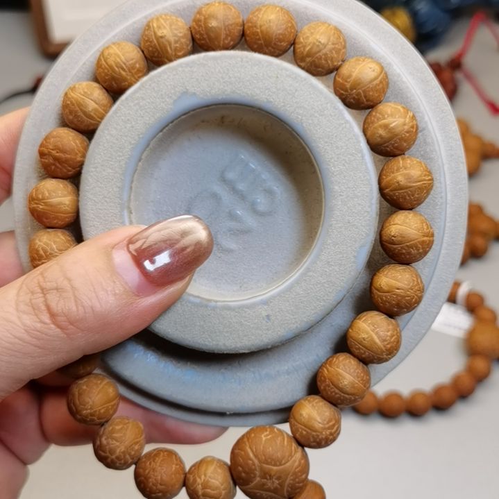 凤眼菩提手串尼泊尔凤眼菩提11.5