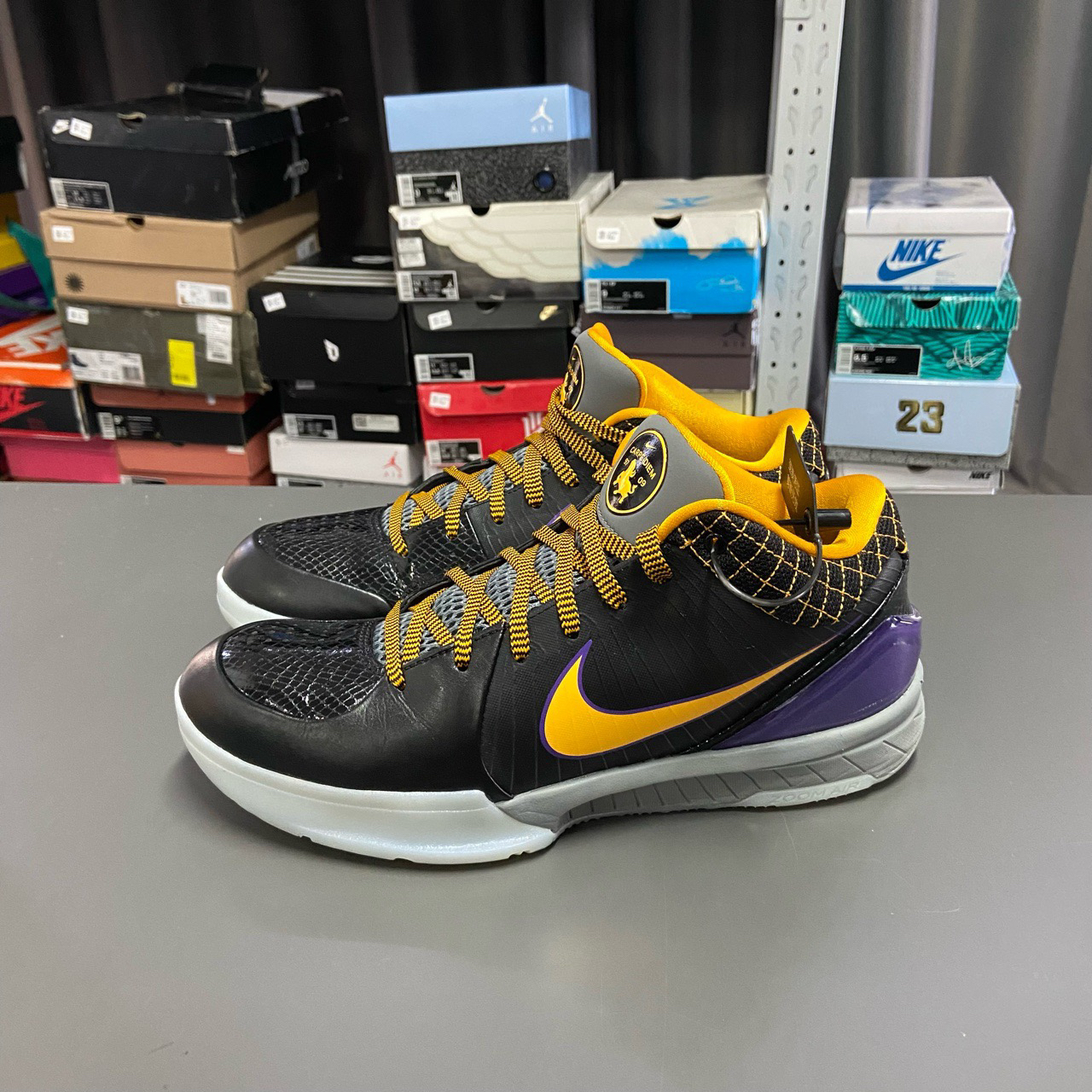 95新 NIKE/耐克 43码 科比4 及时行乐 牛年 12004962 