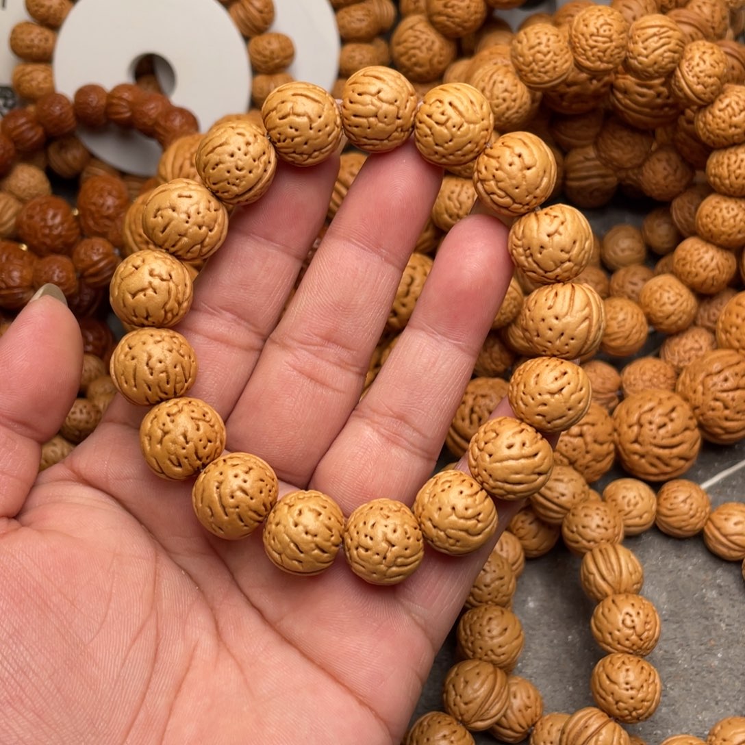 桃核手串桃核金丹闪27