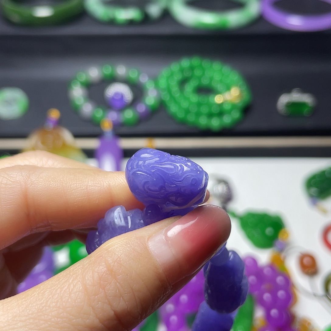 和田玉（糖玉）未镶嵌车挂