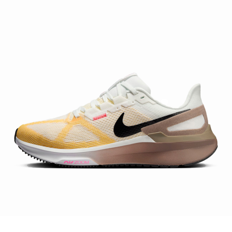NIKE耐克女鞋W NIKE AIR ZOOM STRUCTURE 25跑步鞋DJ7884-110