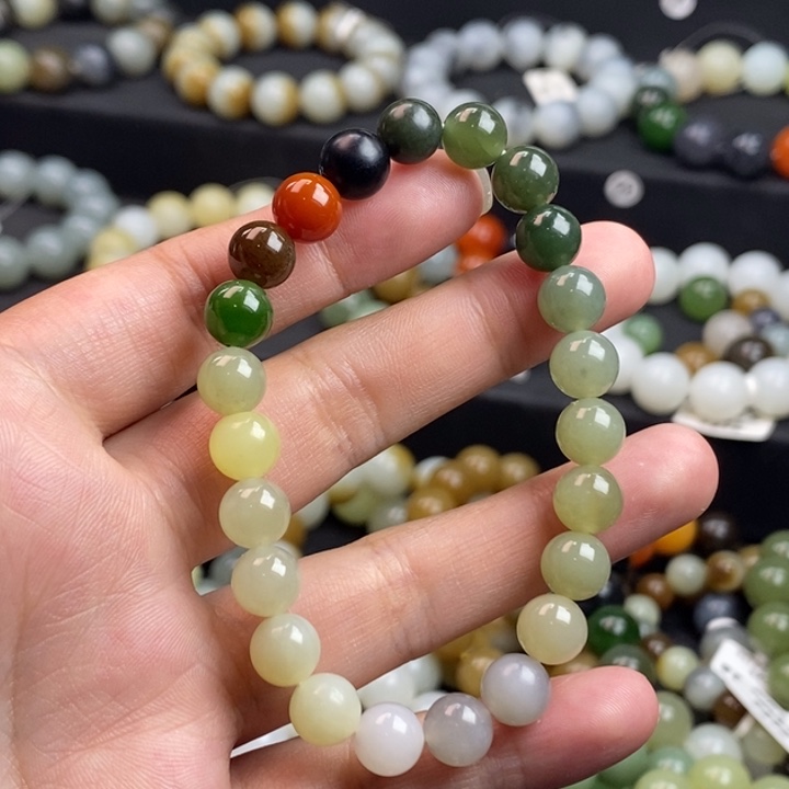 手链未镶嵌和田玉L 卡8