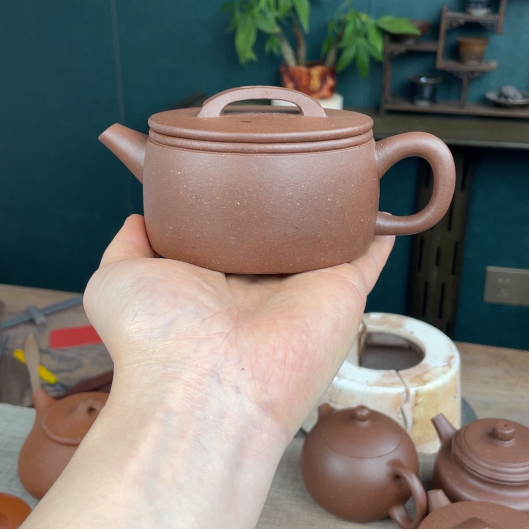 底槽青茶杯宜兴紫砂工艺