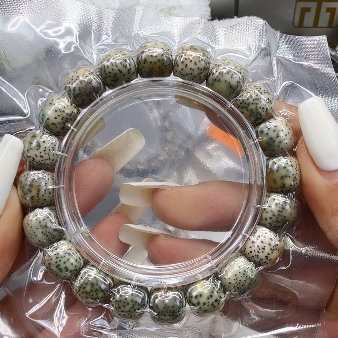 星月菩提手串98王者火烧云星月菩提12桶单圈