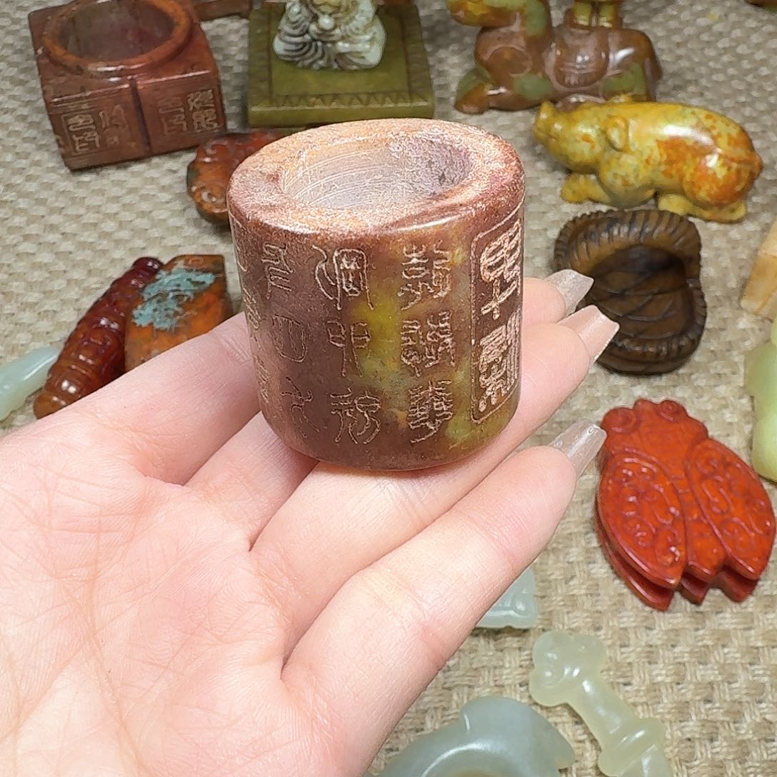 白玉菩提吊坠挂件