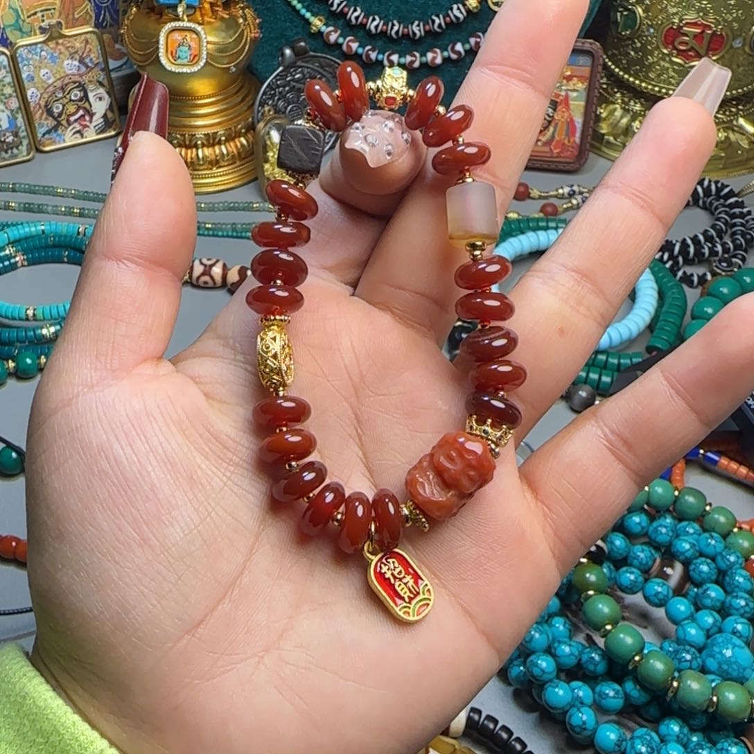 玻璃DIY菩提108/菩提手串