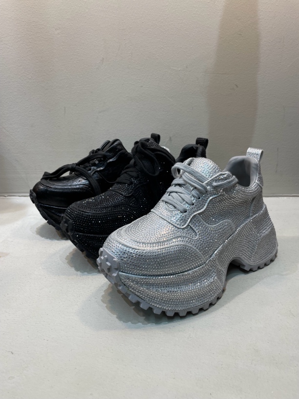 厚底高跟增高舒适时尚老爹鞋透气夏季春季百搭