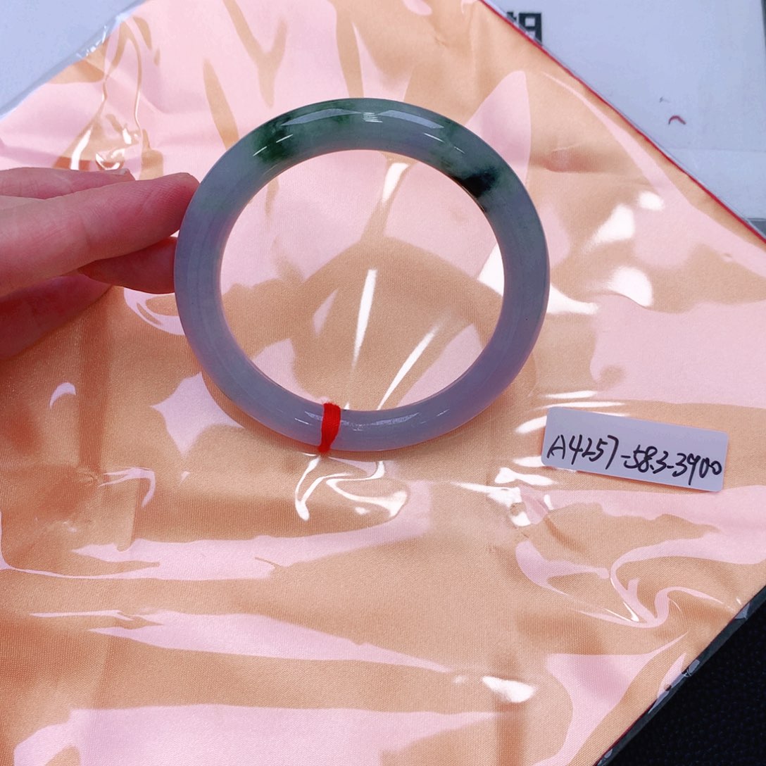 未镶嵌手镯翡翠缅甸翡翠手镯