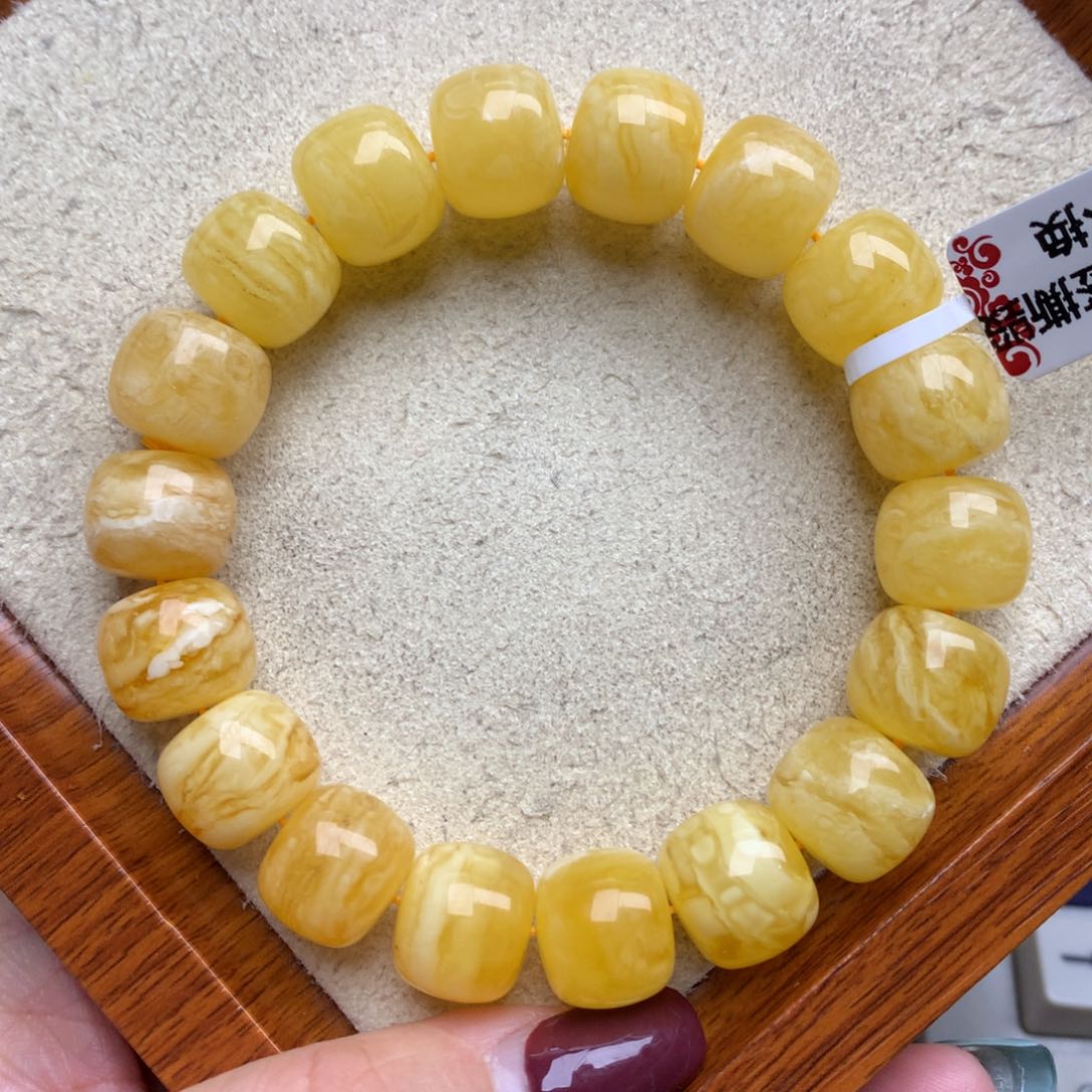 蜜蜡珠宝奇石未镶嵌15