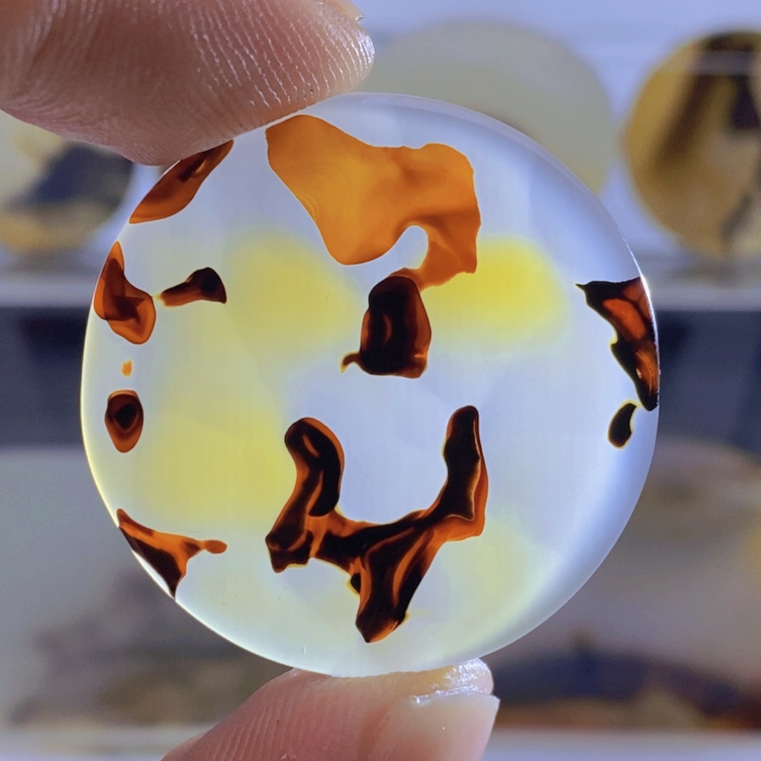 玛瑙/玉髓颈饰未镶嵌