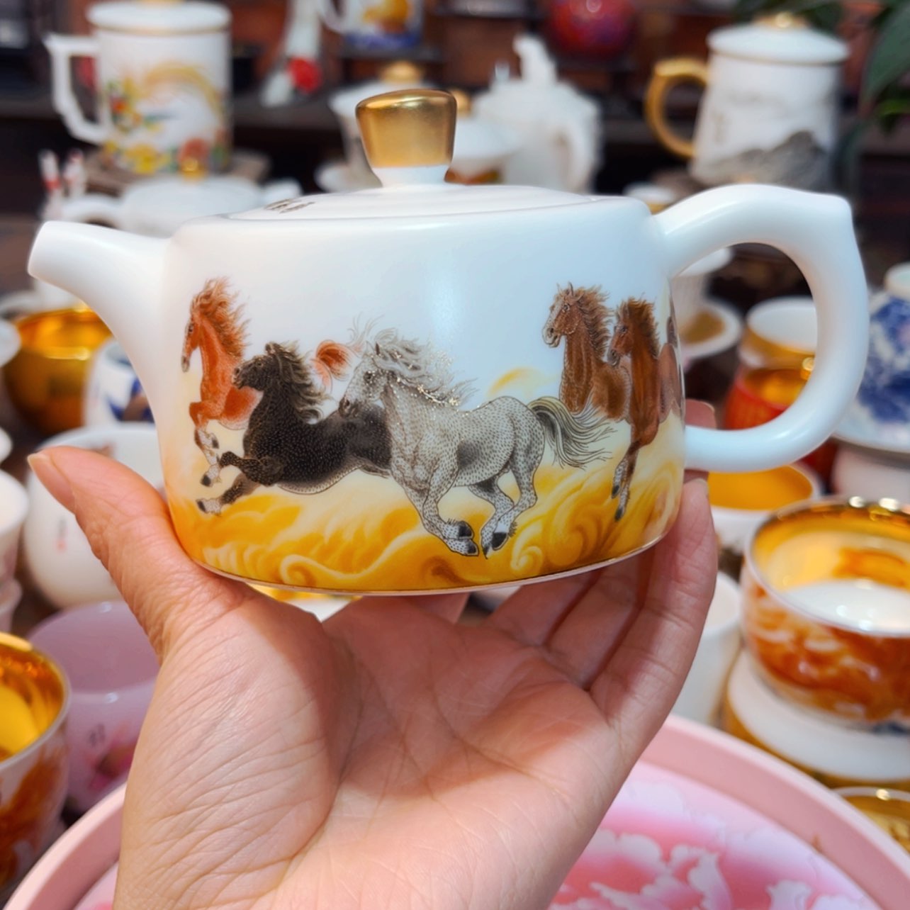 【闪购商品】高端大气上档次陶瓷茶具