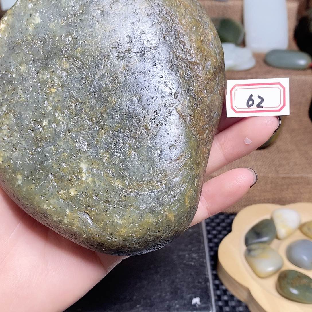 未镶嵌和田玉挂件62