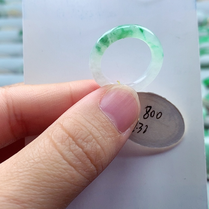 【闪购商品】未镶嵌戒指翡翠11号