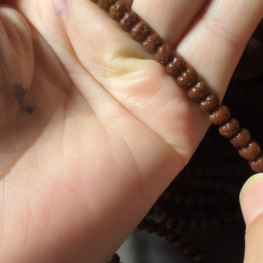 金刚菩提吊坠五爪金龙108