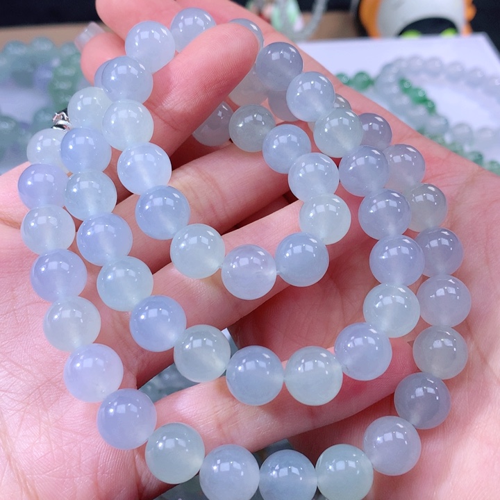 翡翠手链未镶嵌翡翠