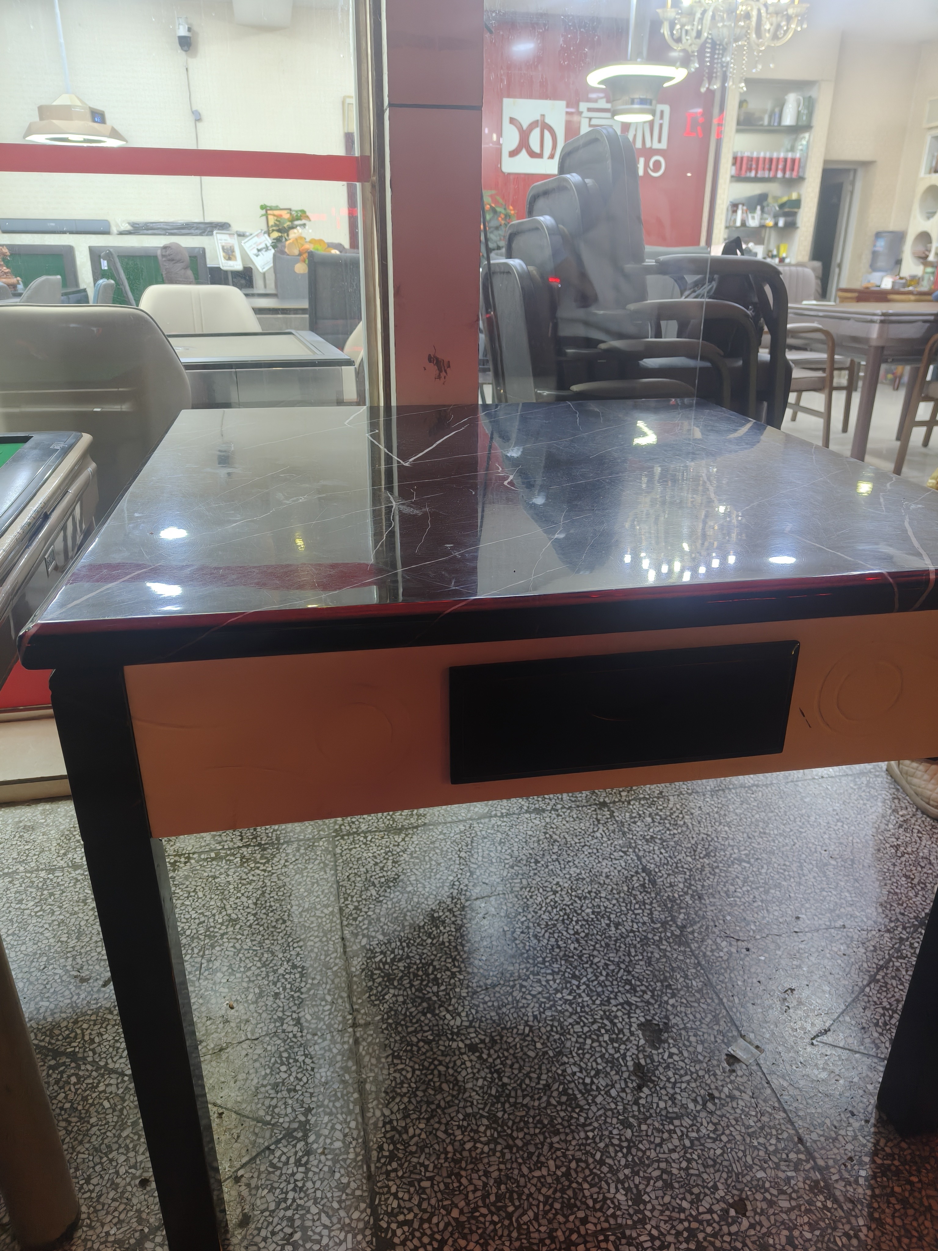 58麻将牌108张实木九成新