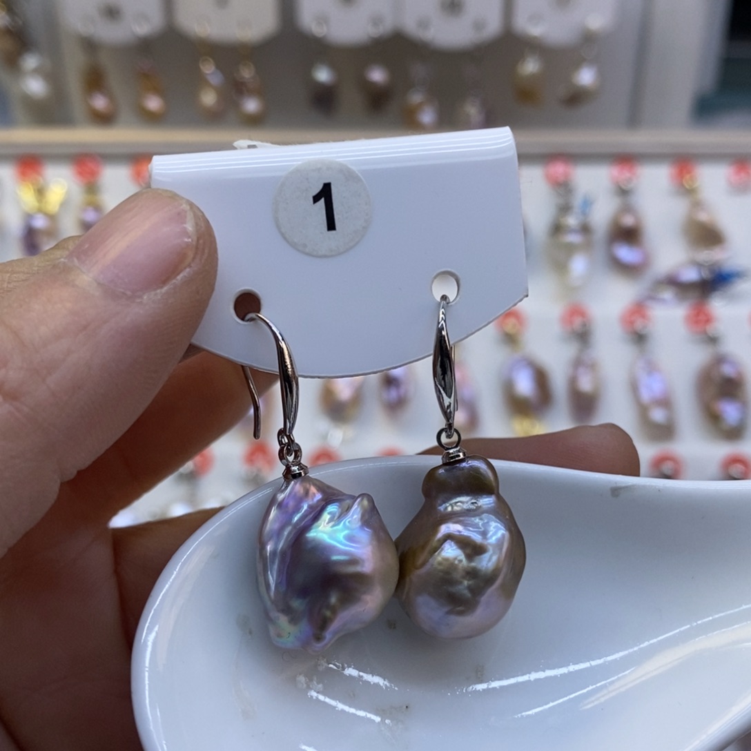 淡水珍珠美丽哦哦哦未镶嵌