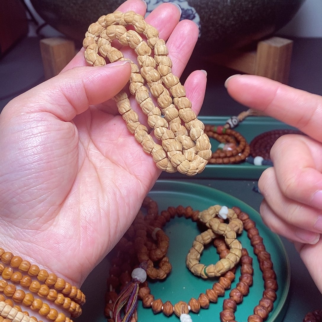 柏香籽/百香籽吊坠129