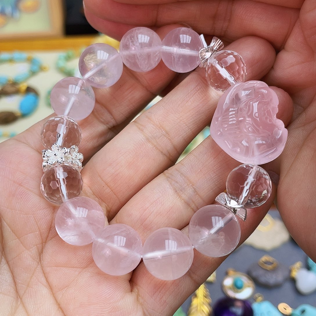 紫晶吊坠(赠链)未镶嵌