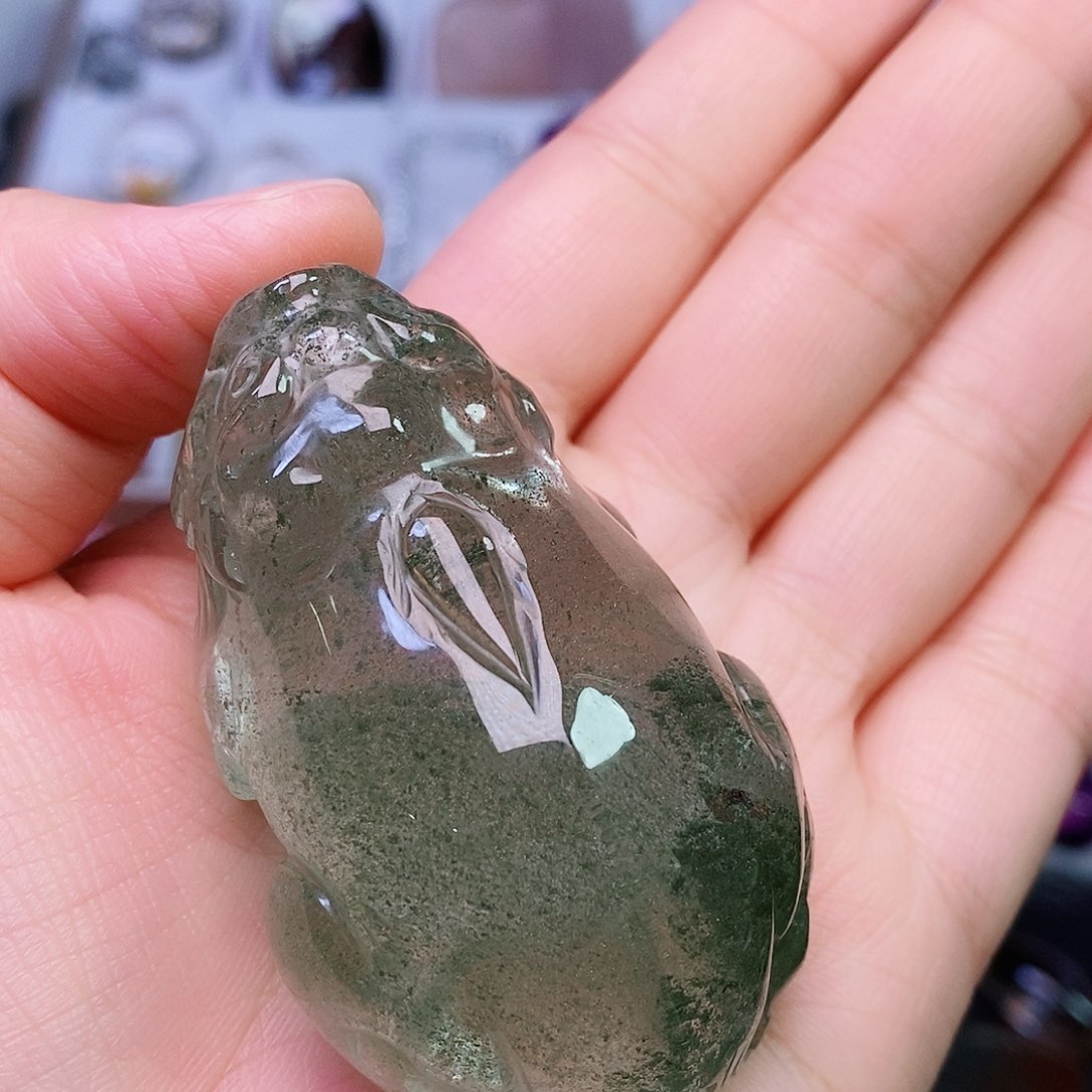 水晶吊坠(赠链)未镶嵌