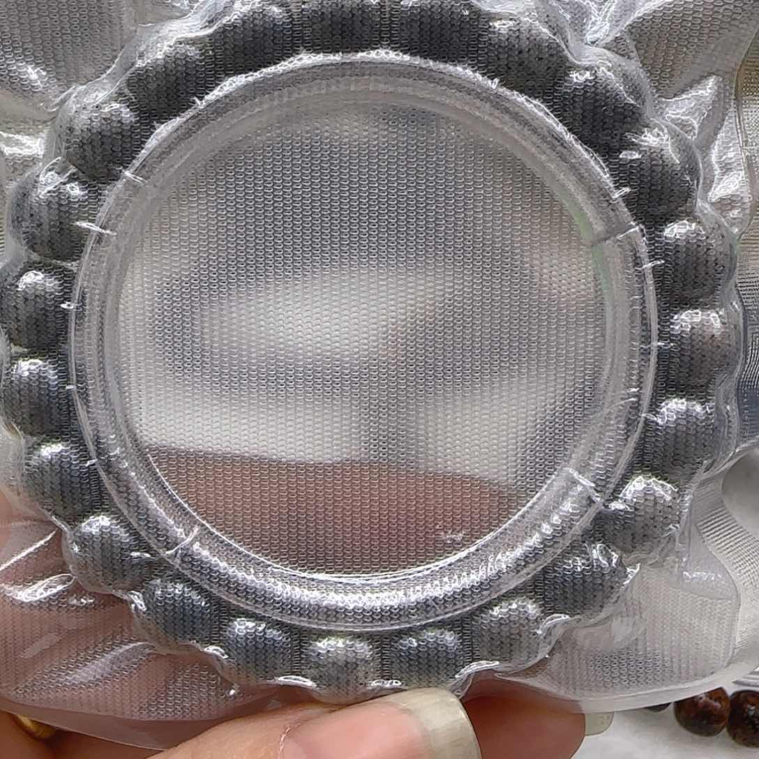 星月菩提手串110高端黑冰星月菩提1.0桶单圈