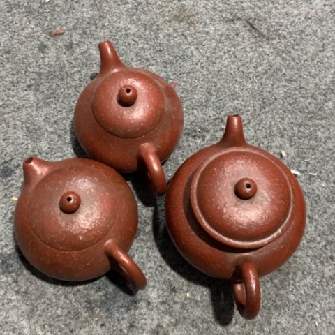 手***）茶壶紫砂陶瓷摆件工艺品