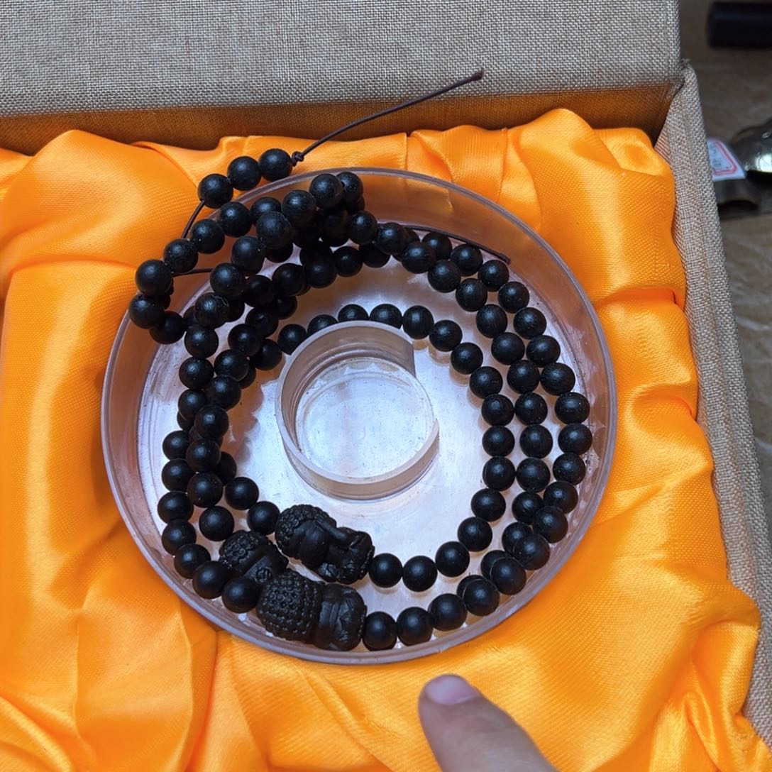 滴血莲花菩提吊坠