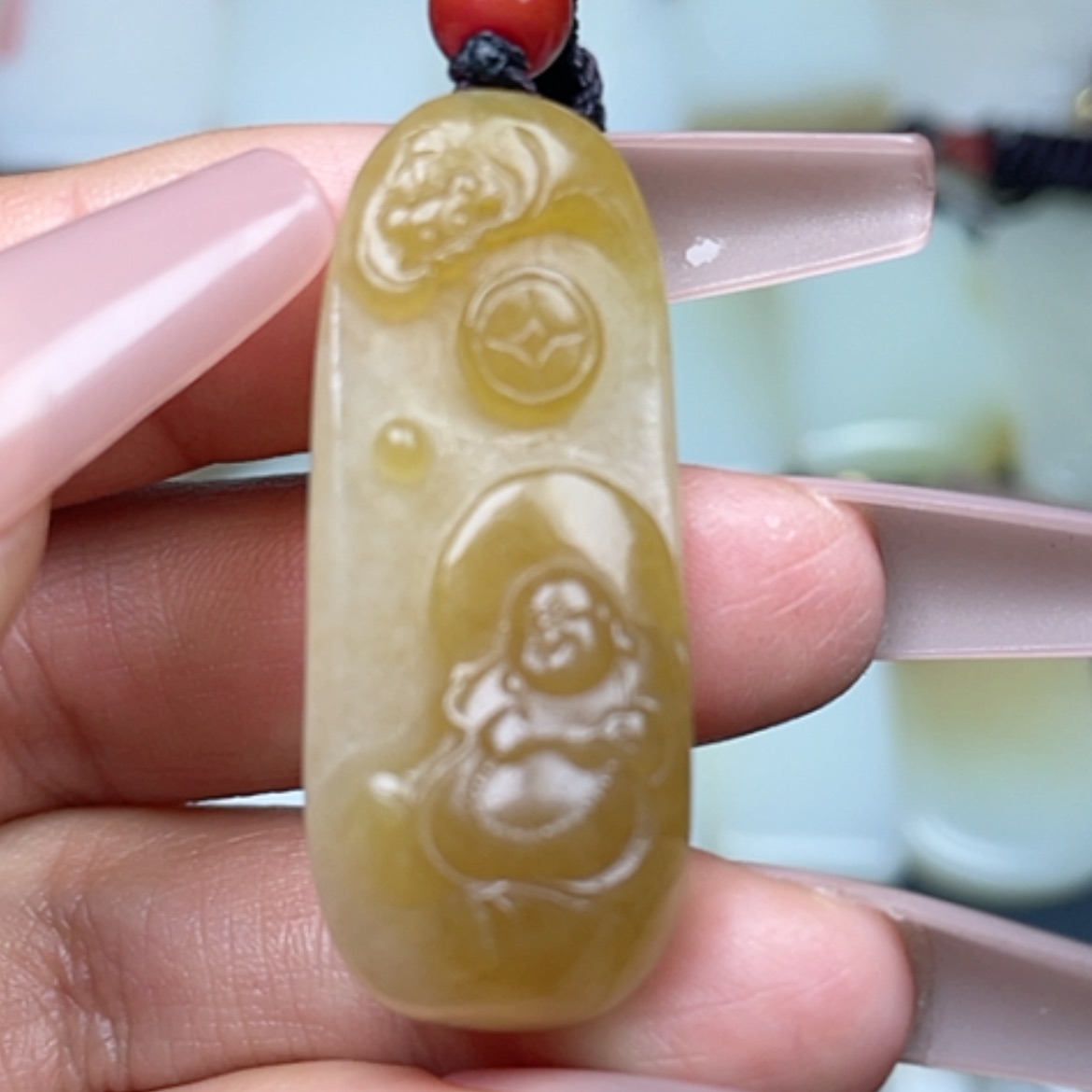 【闪购商品】颈饰未镶嵌和田玉