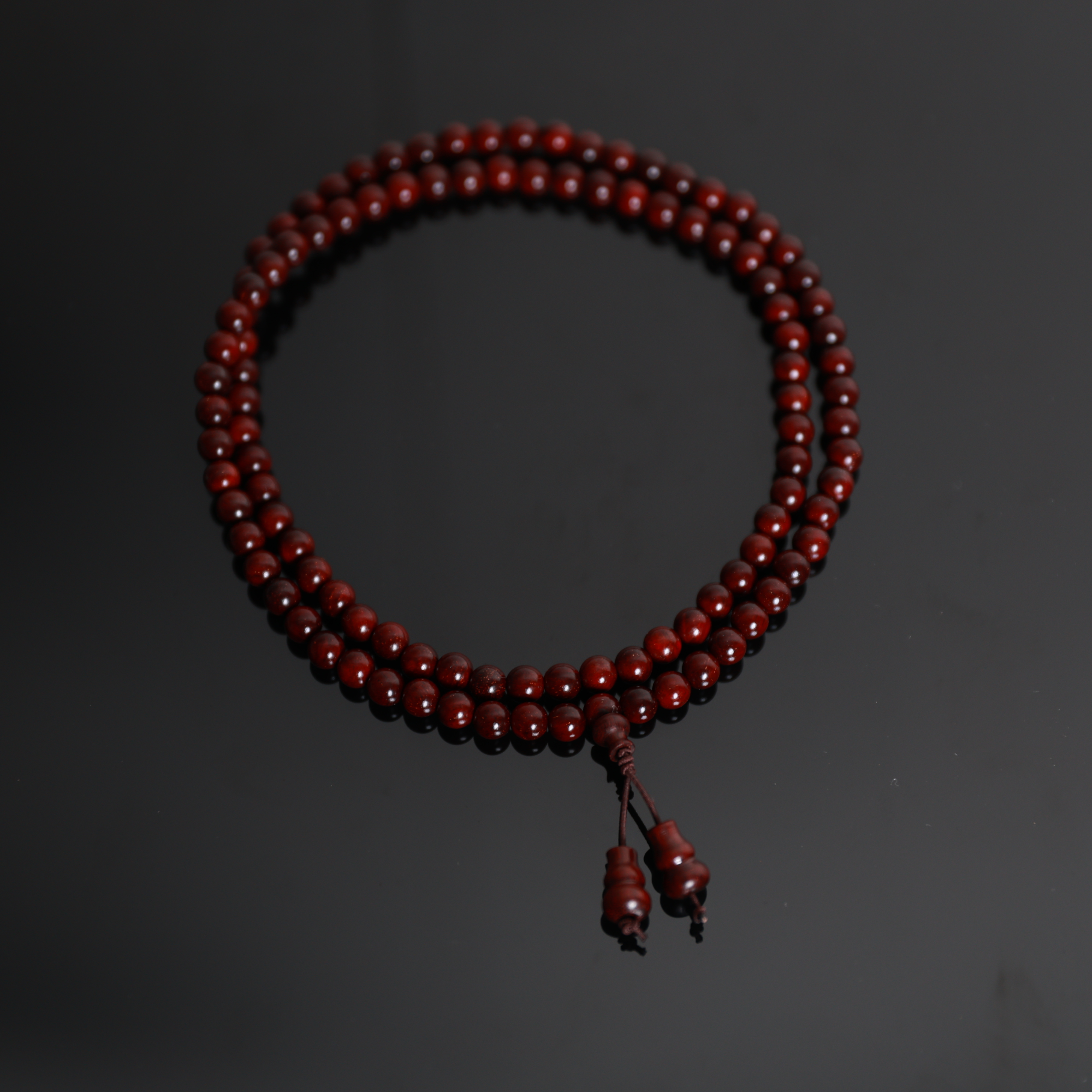 h15615 印度小叶紫檀-高油密0.6 108颗