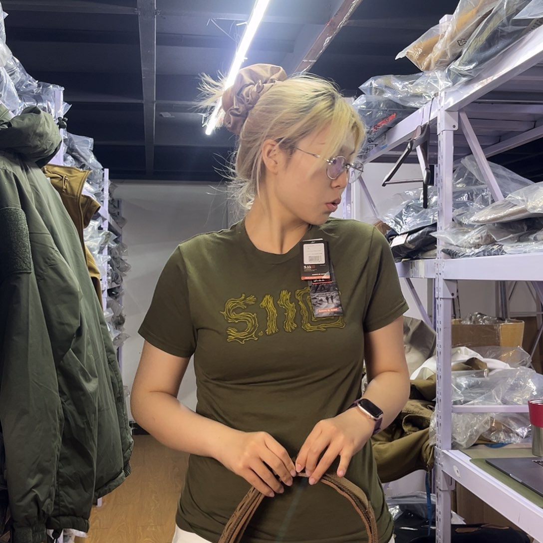 Z***o41280短袖511s码绿色