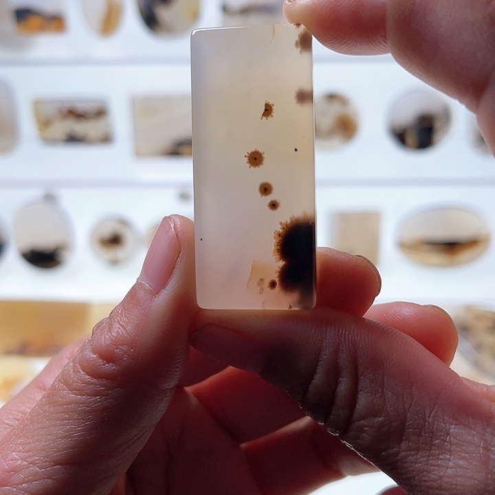 【闪购商品】玛瑙/玉髓珠宝半成品未镶嵌