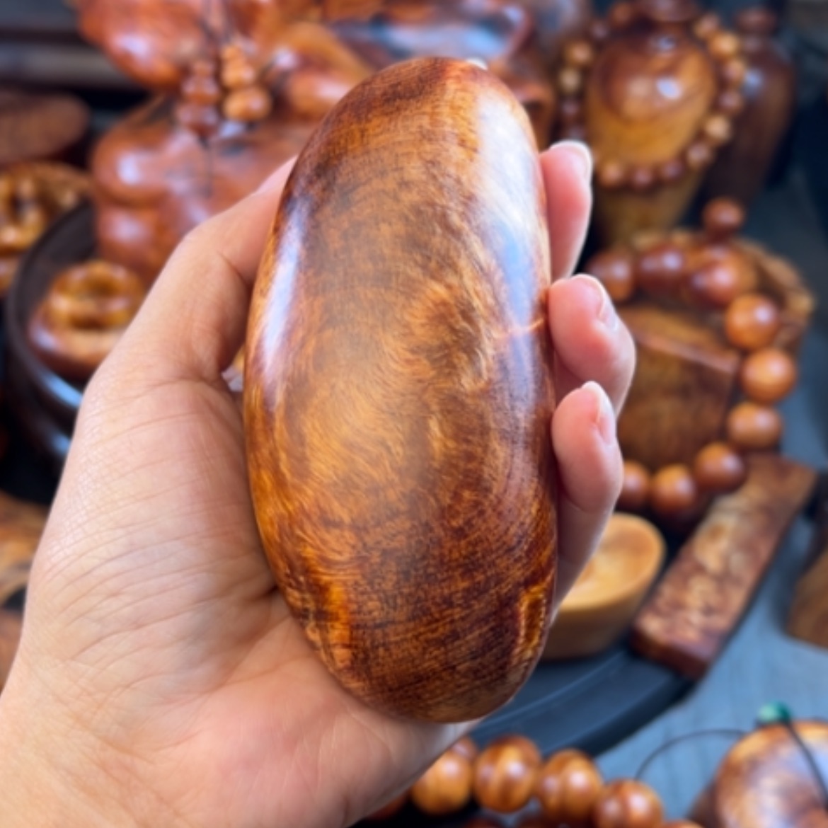 【闪购商品】松木（琥珀木）把件