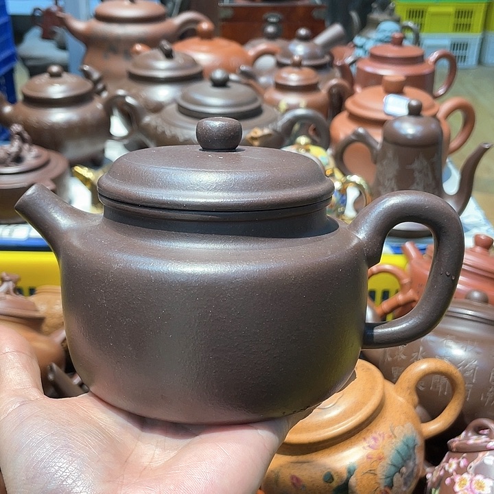 紫砂茶壶600cc宜兴紫砂壶