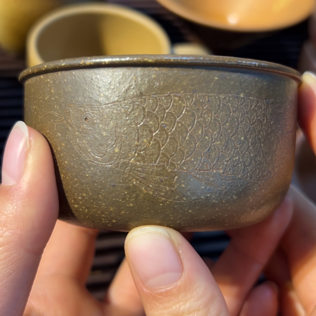 紫砂茶杯随机发货