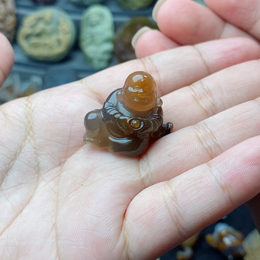 【闪购商品】未镶嵌定制玛瑙吊坠