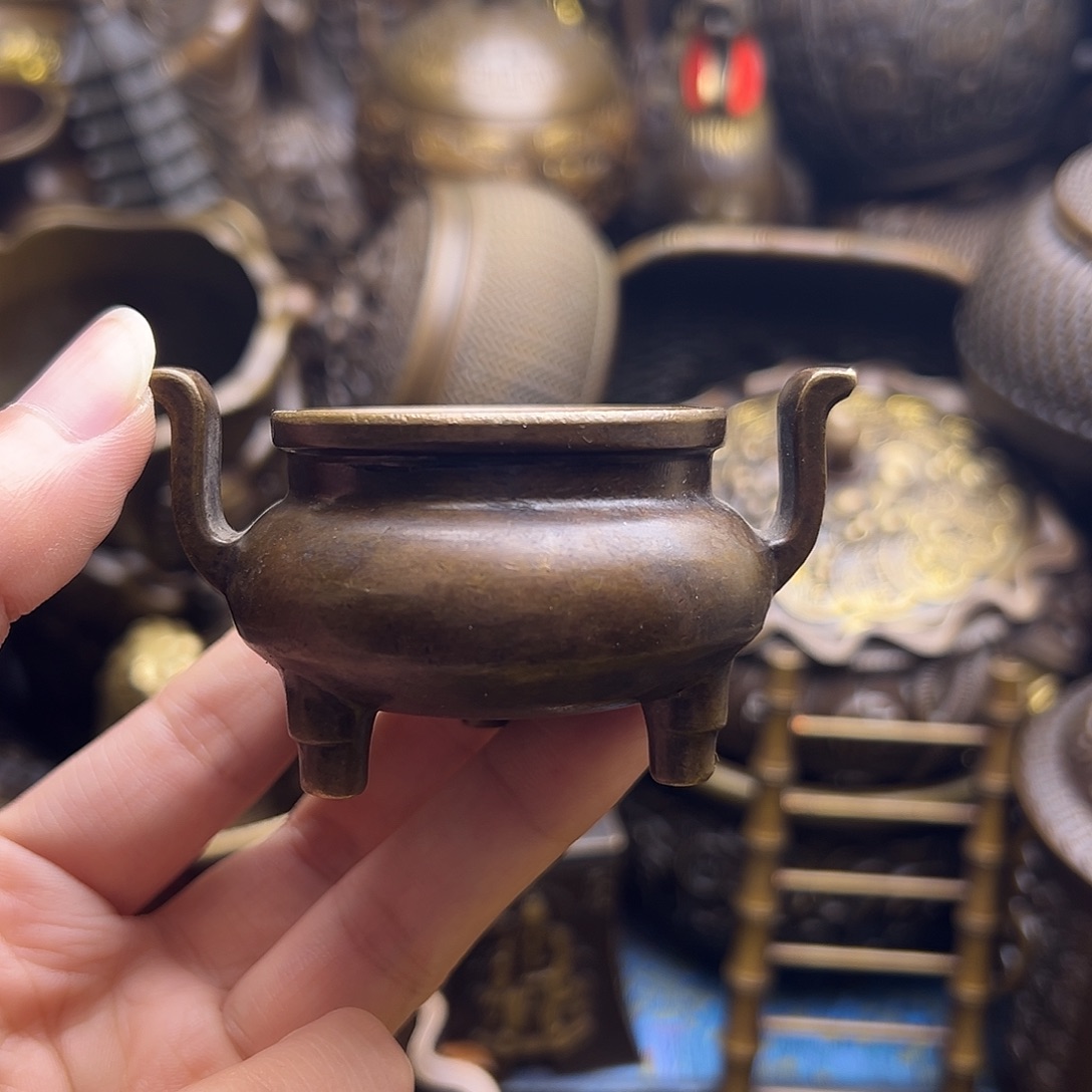 铜器摆件裕顺铜器商行