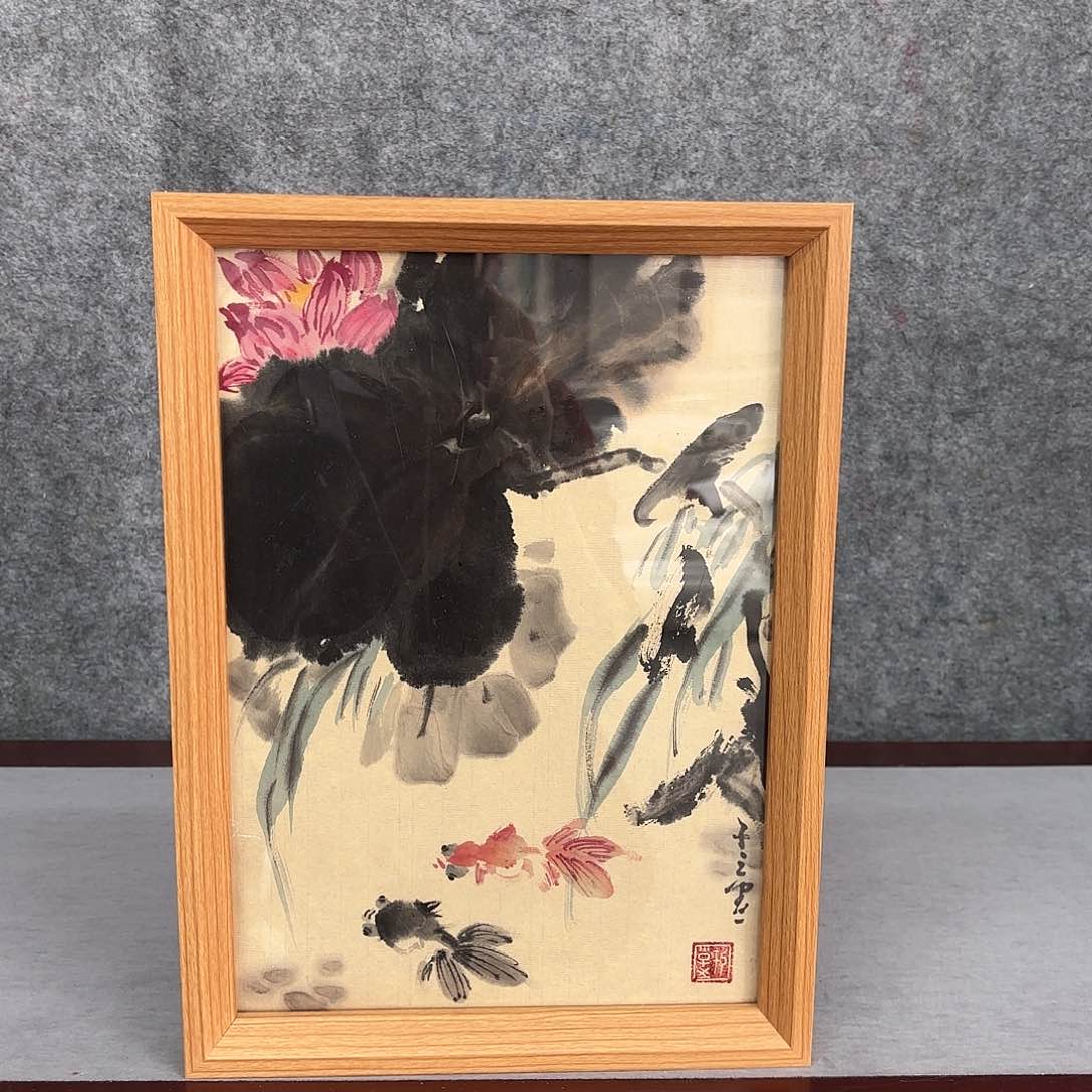 国画亲笔手绘原创