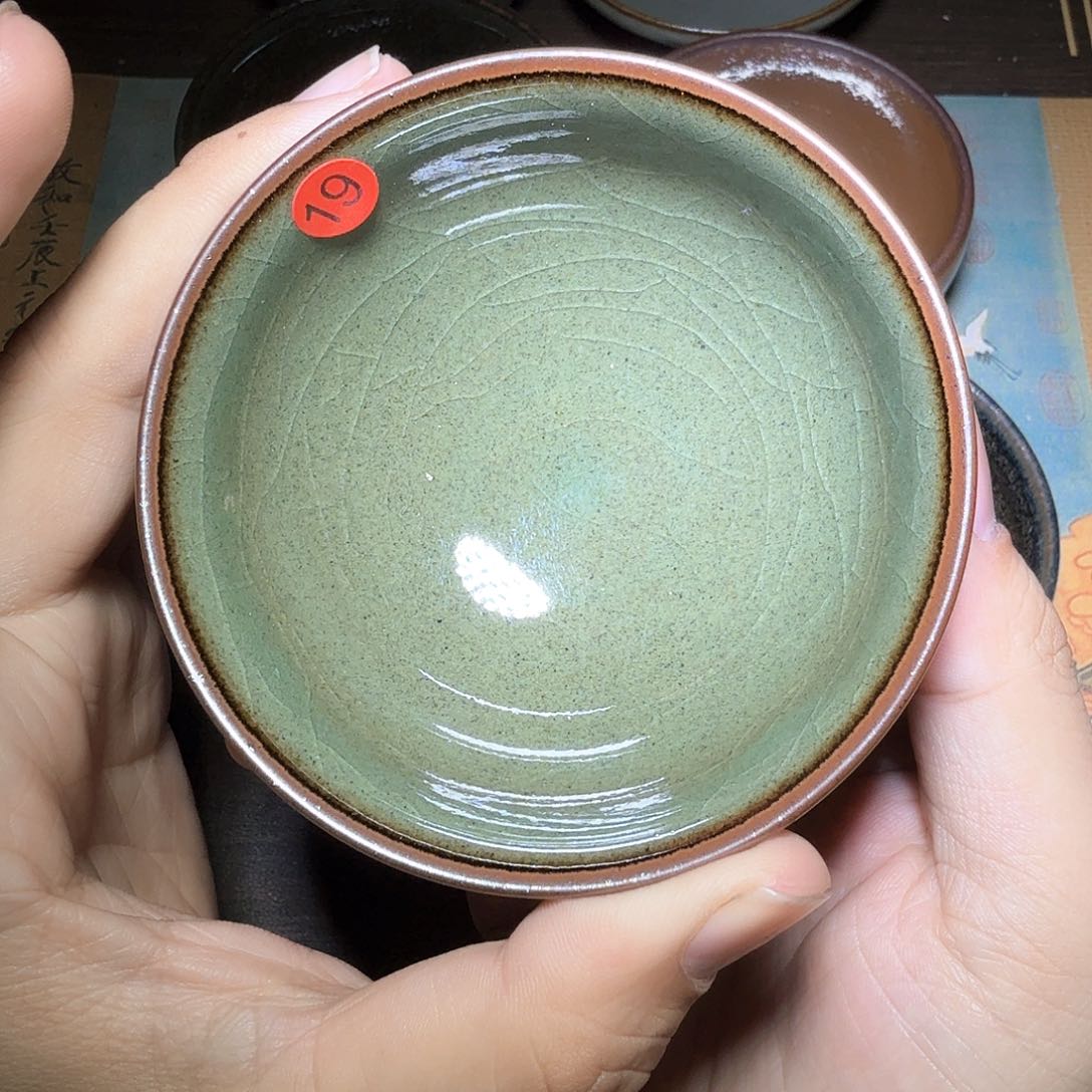 建盏龙窑柴烧手工