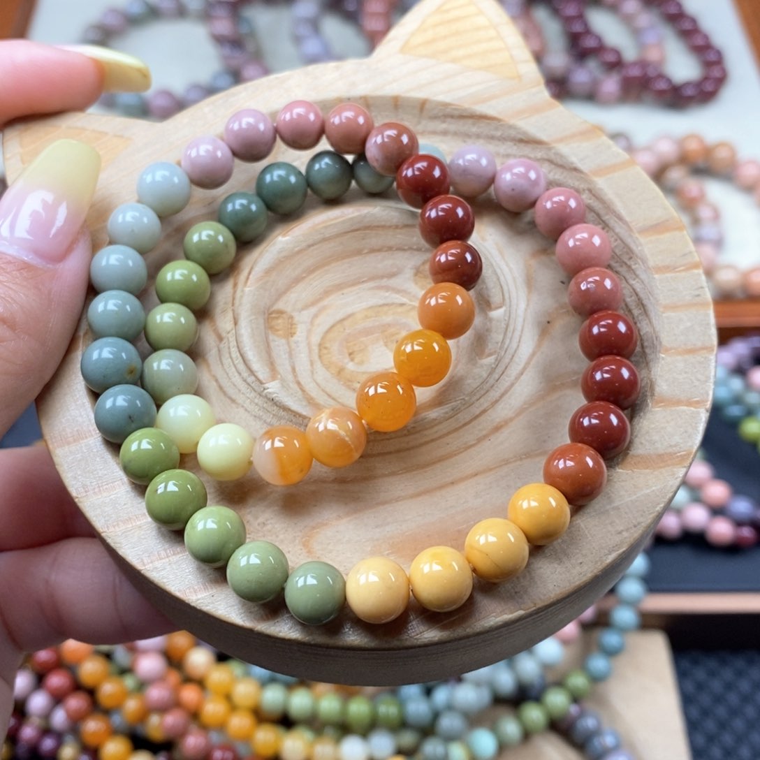 石英质玉手链未镶嵌馨***！